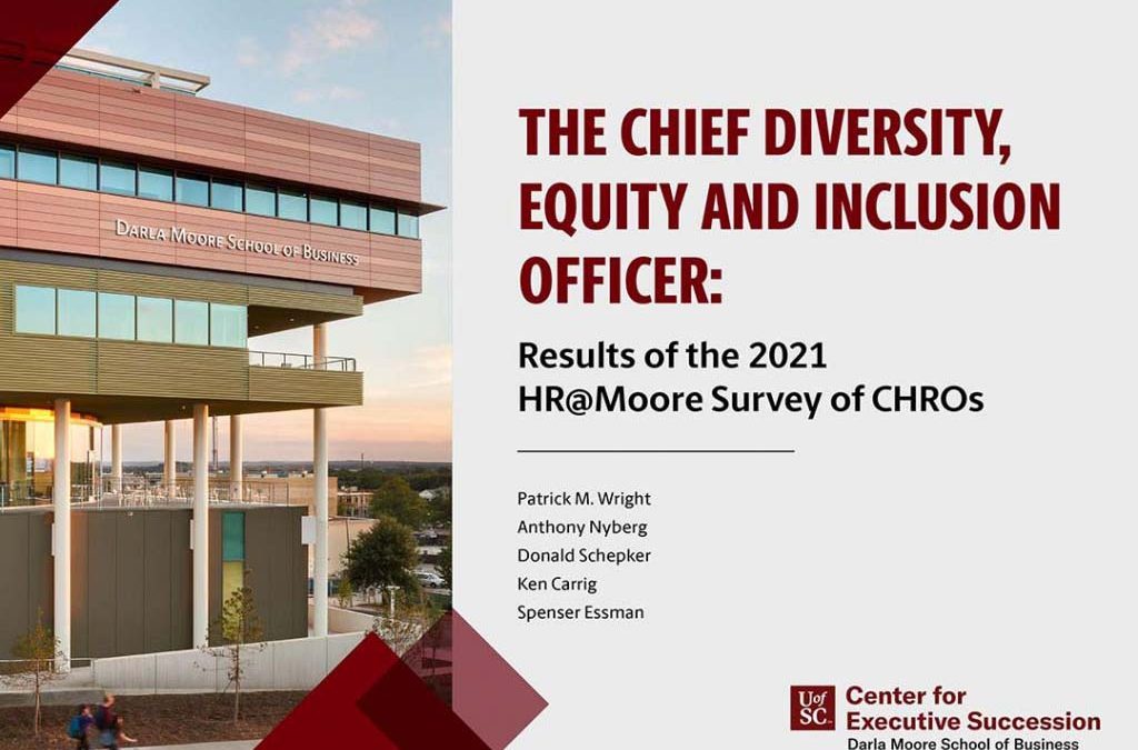 Chief Diversity Equity and Inclusion