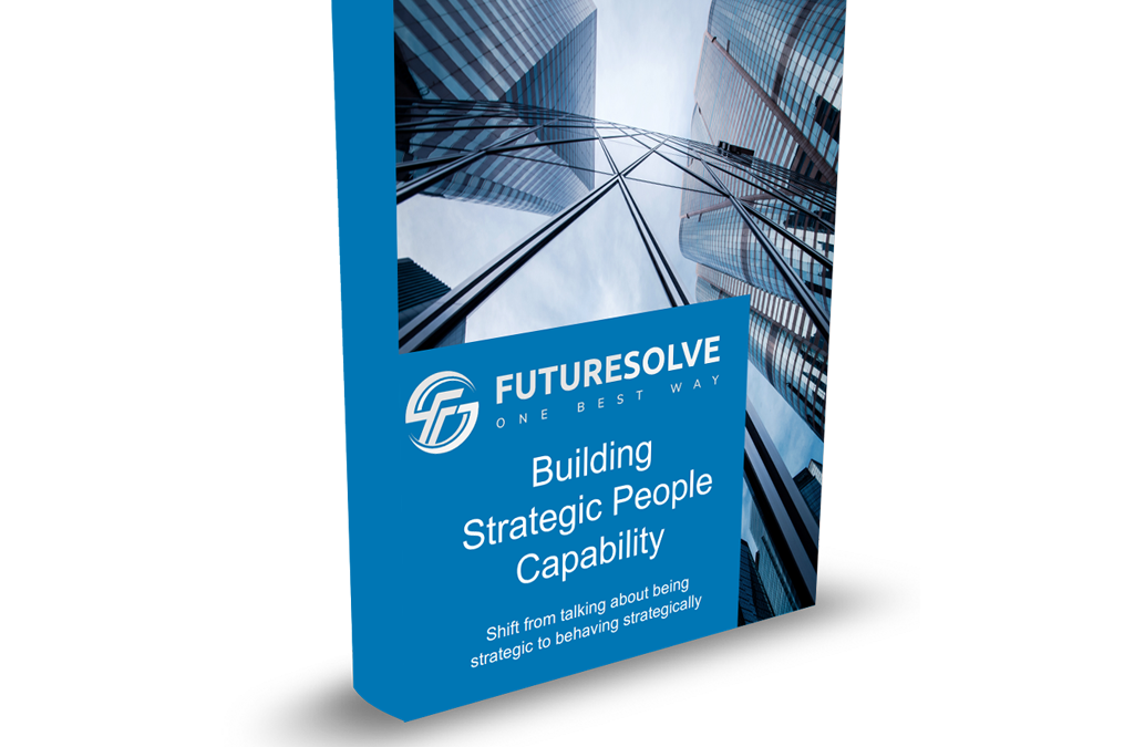 Building Strategic People Capabilities